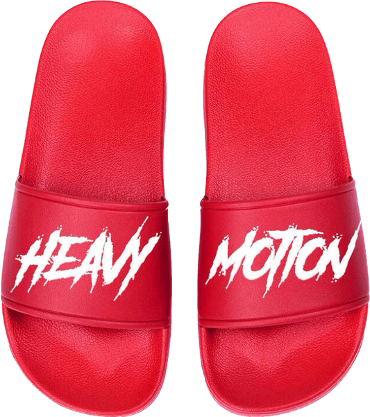 Crimson Red (Unisex Slides)