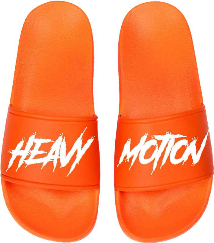 Orange Crush (Unisex Slides)